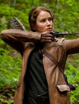 Hunger Games Movie Katniss Everdeen Jacket