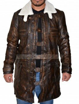 The Dark Knight Rises Bane long Coat