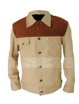 The Walking Dead Rick Grimes Jacket cotton