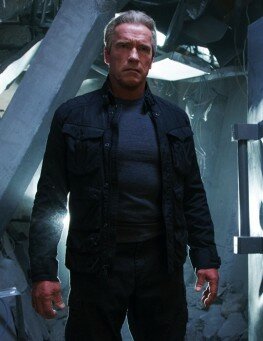 Entrancing Terminator Genisys Arnold Schwarzenegger Jacket
