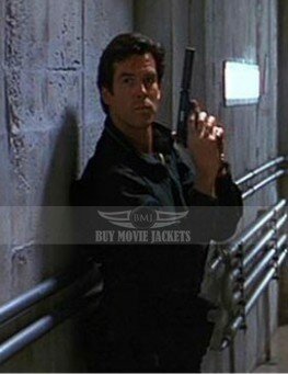 Dashing Golden Eye James Bond Leather Jacket