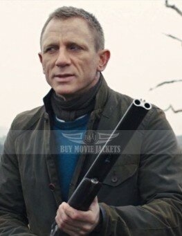 Elegant Daniel Craig James Bond Skyfall Jacket