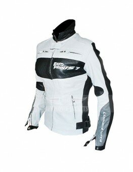 Fashionable Fast And Furious 7 Vin Diesel White women Jacket
