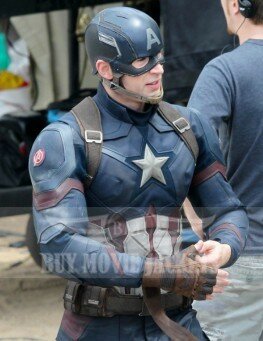 Captain America Civil War Costume Jacket