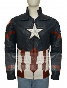 Captain America Civil War Jacket