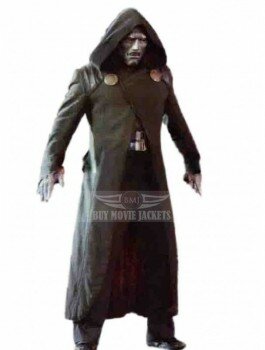 Fantastic Four 2015 Doctor Doom leather Coat