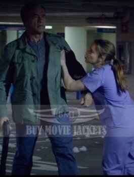 Terminator Genisys Arnold cotton jacket