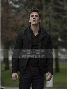 Classy Grant Gustin Barry Allen Jacket