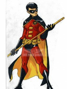 Tim Drake Robin Costume Jacket