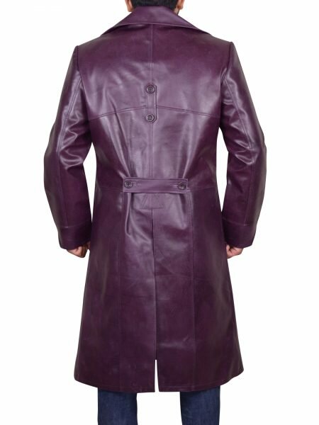 Suicide Squad Joker Leather Coat 2 Suicide Squad Joker Leather Coat 2